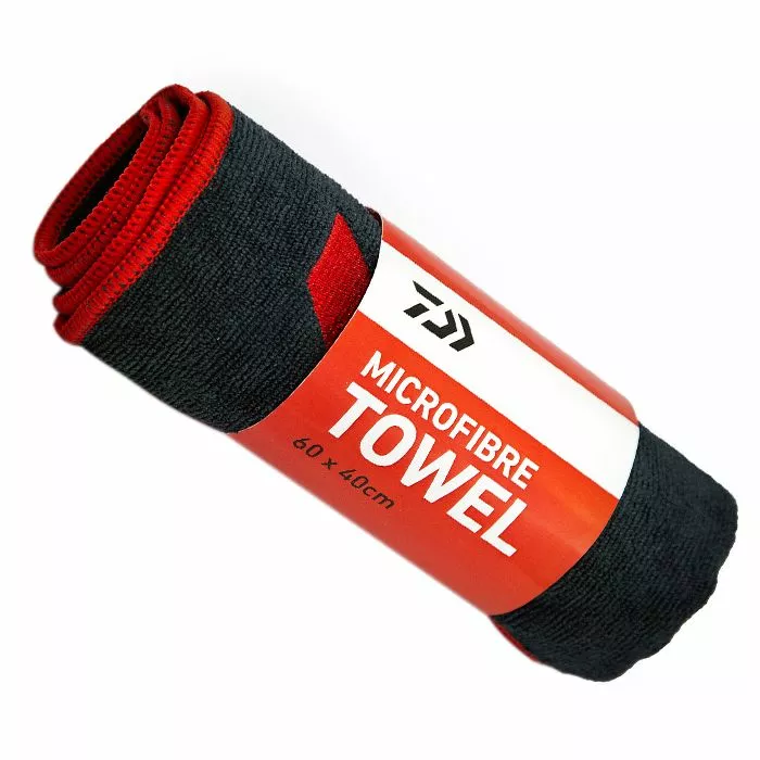 Daiwa Microfibre Towel Miscellaneous 2 Daiwa Microfibre Towel Miscellaneous - Image 2
