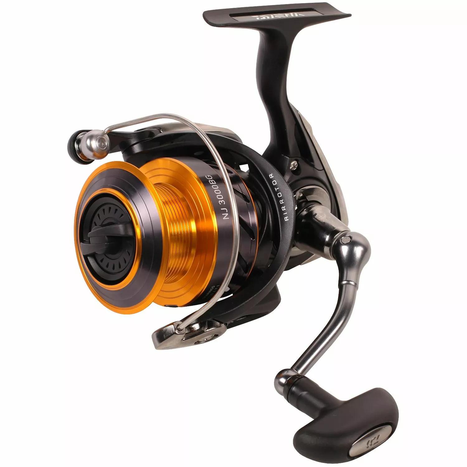 Daiwa Ninja Black Gold Reel Reels 1 Daiwa Ninja Black Gold Reel Reels
