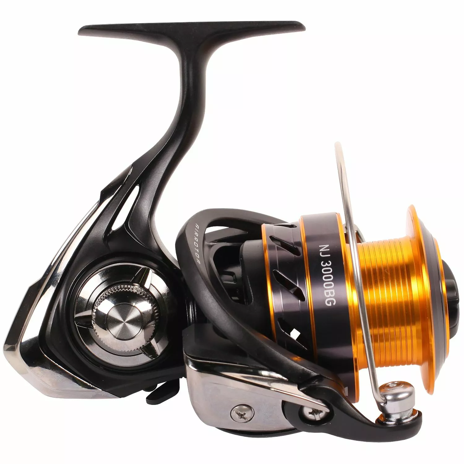 Daiwa Ninja Black Gold Reel Reels 4 Daiwa Ninja Black Gold Reel Reels - Image 4