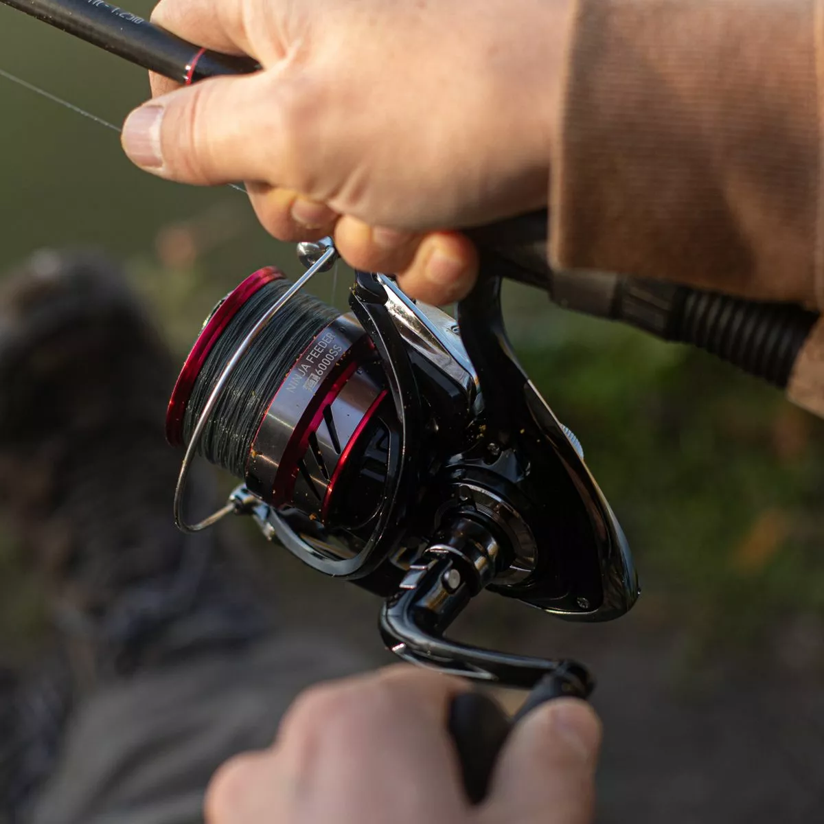 Daiwa Ninja Match & Feeder LT Reels 6 Daiwa Ninja Match & Feeder LT Reels - Image 6