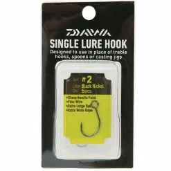 Daiwa Single Lure Hooks Terminal Tackle