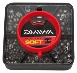 Daiwa 5 Compartment Square Soft Super Shot Terminal Tackle