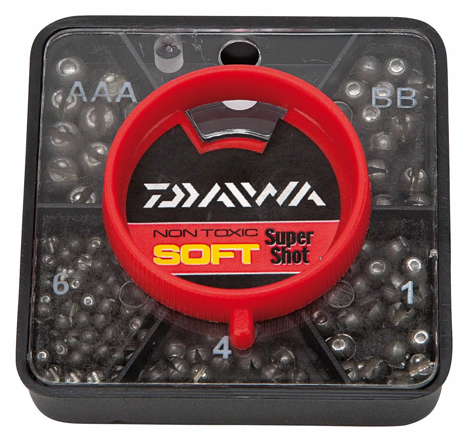 Daiwa 5 Compartment Square Soft Super Shot Terminal Tackle 1 Daiwa 5 Compartment Square Soft Super Shot Terminal Tackle