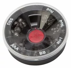 Daiwa 6 Compartment Round Soft Super Shot Terminal Tackle