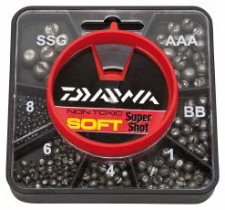 Daiwa 7 Compartment Square Soft Super Shot Terminal Tackle