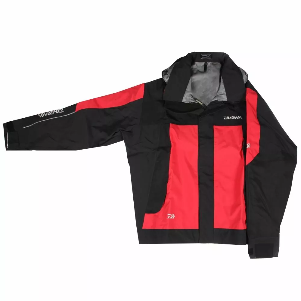 Daiwa Gore-Tex Staff Jacket Clothing 2 Daiwa Gore-Tex Staff Jacket Clothing - Image 2