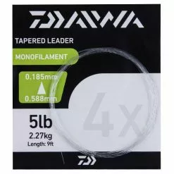 Daiwa Tapered Leader Line -Cheap Daiwa Store daiwa tapered leader 3 1 1