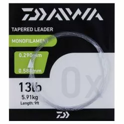 Daiwa Tapered Leader Line -Cheap Daiwa Store daiwa tapered leader 4 1 1