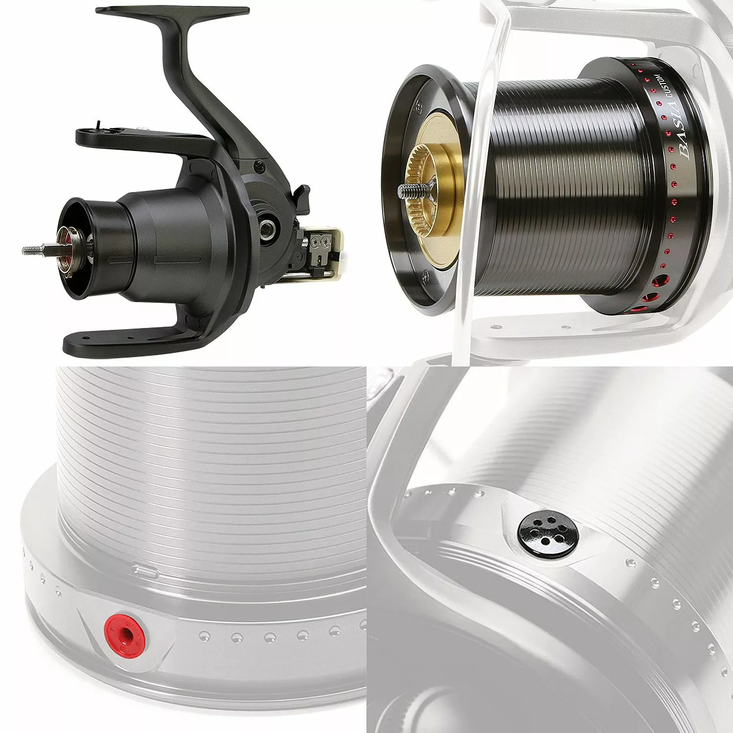 Daiwa Tournament Basia Custom Reel DCR6 Reels 18 Daiwa Tournament Basia Custom Reel DCR6 Reels - Image 18