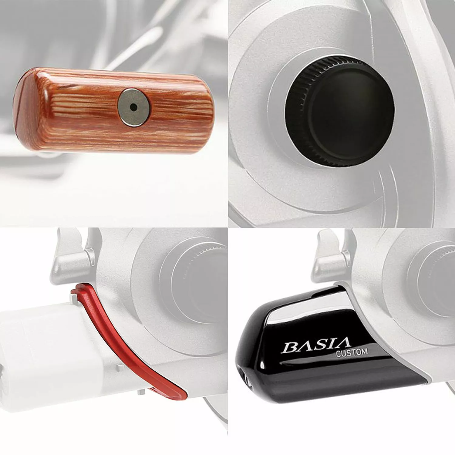 Daiwa Tournament Basia Custom Reel DCR6 Reels 19 Daiwa Tournament Basia Custom Reel DCR6 Reels - Image 19