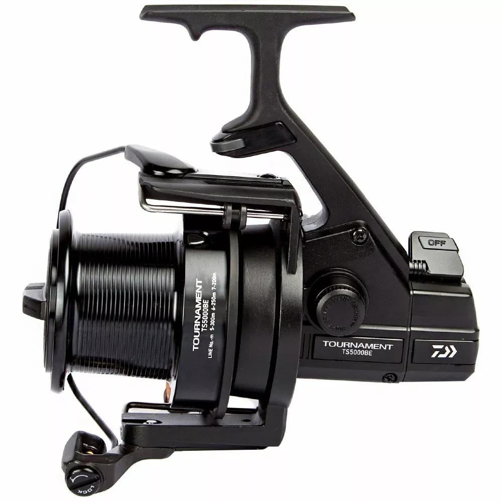 Daiwa Tournament S (Series Black) Reel Reels 6 Daiwa Tournament S (Series Black) Reel Reels - Image 6