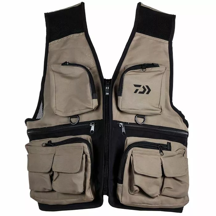 Daiwa Wading Waistcoat Clothing 1 Daiwa Wading Waistcoat Clothing