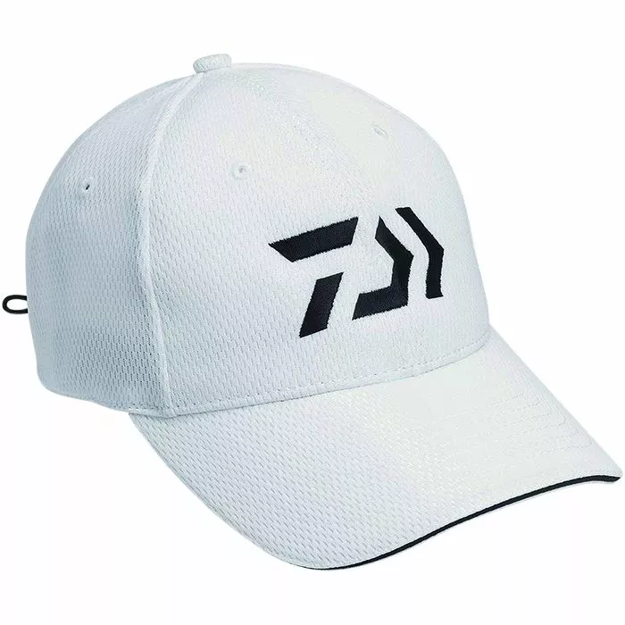 Daiwa White Cap Clothing 1 Daiwa White Cap Clothing