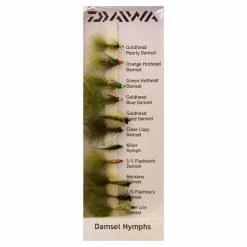 Daiwa Damsels Flies