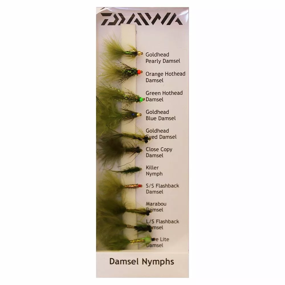 Daiwa Damsels Flies 1 Daiwa Damsels Flies