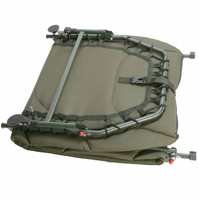 Daiwa Black Widow 6 Leg Bedchair Bedchairs 2 Daiwa Black Widow 6 Leg Bedchair Bedchairs - Image 2