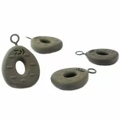 Daiwa N'ZON Oval Bomb Leads Terminal Tackle -Cheap Daiwa Store oval bomb 4 1