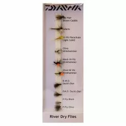 Daiwa River Dries Flies